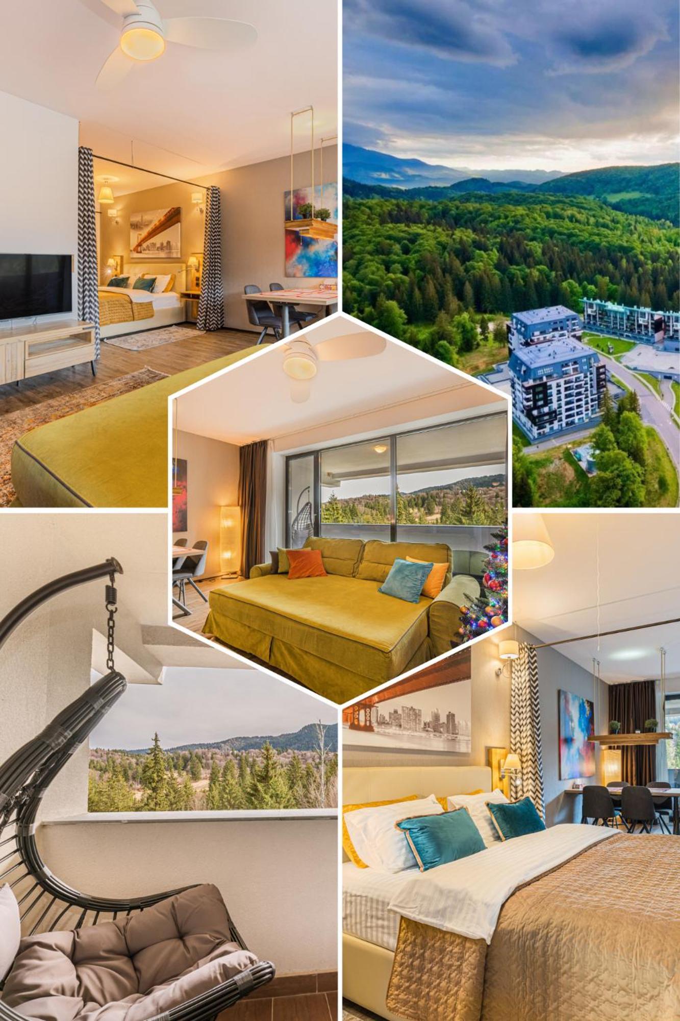 Maio Studio Silver Mountain Poiana Braşov Dış mekan fotoğraf